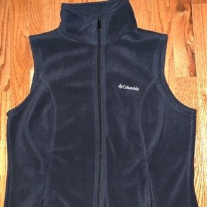 Black Columbia vest